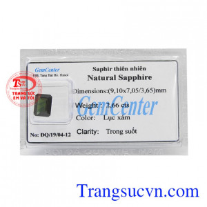 Đá Sapphire ép vỉ đẹp là loại đá hiện đang được nhiều người ưu chuộng và lựa chọn.