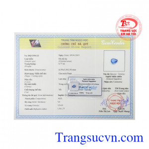 Đá Sapphire thiên nhiên ép vỉ đẹp, chất lượng, giao hàng trên toàn quốc.