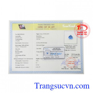 Đá Sapphire thiên nhiên ép vỉ, giao hàng trên toàn quốc.