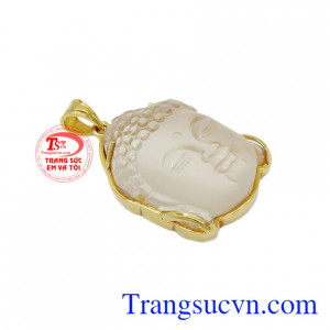 Mặt đầu phật Adida vàng dành cho những khách hàng hướng Phật.