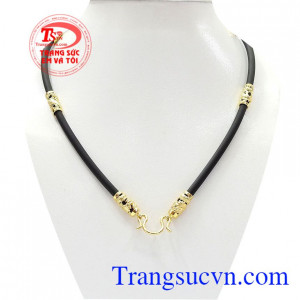 Dây cao su bọc rồng mạnh mẽ chế tác độc đáo, cá tính, mạnh mẽ và thời trang