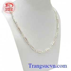 Dây chuyền bạc đẹp nam,vòng cổ bạc nam đẹp,dây chuyền bạc 92,5 kiết kế nam tính sang trọng và mới nhất đa dạng mẫu bán toàn quốc