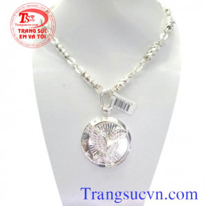 Dây chuyền bạc và mặt dây chuyền nam đẹp, dây chuyền nam bạc,mặt dây chuyền bạc nam