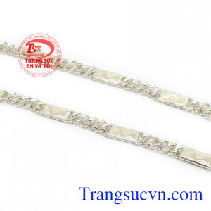 Dây bạc giúp cản gió bảo vệ sức khỏe