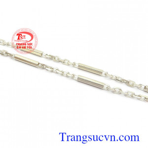 Dây chuyền bạc thương hiệu uy tín, chất lượng, giao hàng nhanh trên toàn quốc
