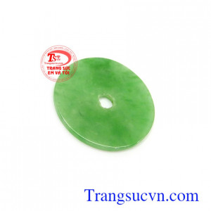 Đồng xu cẩm thạch bình an là biểu tượng của tài lộc, của cải và thịnh vượng