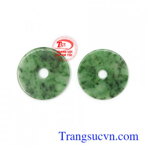 Đồng xu cẩm thạch tài lộc hanh thông