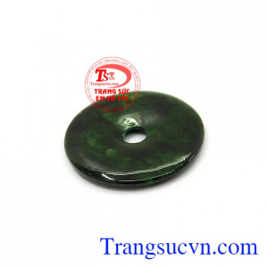 Đồng xu ngọc cẩm thạch phù hợp làm quà tặng người thân nhân dịp lễ tết