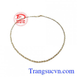 Sản phẩm bảo hành uy tín, giao hàng toàn quốc. Kiềng Ý bện hiện đại