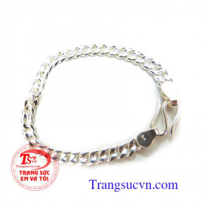 Lắc tay bạc cho trẻ