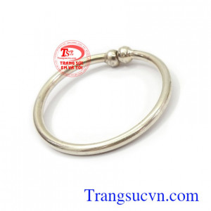 Lắc trẻ em trơn thời trang, sang trọng, xinh xắn