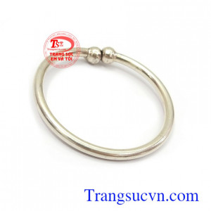 Lắc bạc trẻ em bền đẹp, xinh xắn cho bé yêu