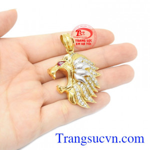 Mặt báo vàng tây nam tính chất lượng. 