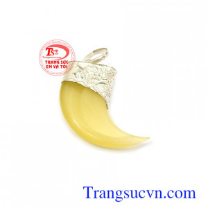 Mặt dây chuyền bạc nam thời trang, đẳng cấp phái mạnh