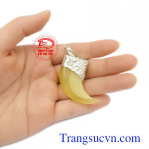 Mặt dây bạc nam đẹp, tinh xảo, cá tính