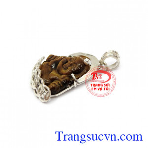 Mặt dây bạc di lặc thịnh vượng được kiểm định chất lượng, đảm bảo uy tín