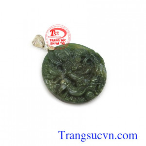Mặt dây bạc nam đá sang trọng, tinh tế và thời trang