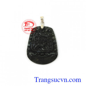 Mặt dây chim cổ màu sắc đẹp, chất lượng cao, phù hợp phong cách thời trang phái mạnh