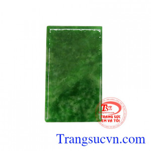 Mặt ngọc cẩm thạch đẹp, mặt ngọc cẩm thạch thiên nhiên, thích hợp làm mặt dây chuyền, chất lượng đảm bảo, giá cả hợp lý, mang đến may mắn, tài lộc cho người mang
