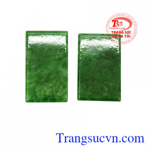 Mặt dây chuyền chữ nhật