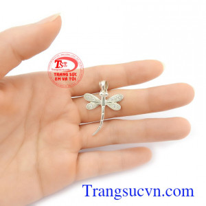 Mặt dây chuyền chuồn chuồn bạc đẹp uy tín, chất lượng, giao hàng nhanh trên toàn quốc