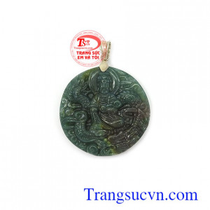 Mặt dây chuyền đá hộ mệnh thời trang, sang trọng, đẳng cấp, là món quà ý nghĩa cho người yêu thương