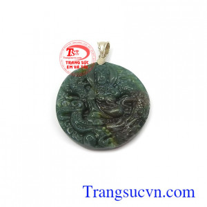 Mặt dây chuyền đá hộ mệnh
