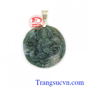 Mặt dây chuyền đá màu sắc đẹp, chất lượng cao