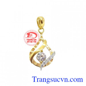 Mặt dây chuyền kiêu sa cho nữ