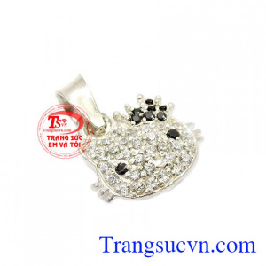 Mặt dây chuyền nữ mặt mèo kitty sẽ là món quà ý nghĩa dành tặng các bé