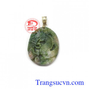 Mặt dây chuyền rồng là món quà ý nghĩa cho người yêu thương