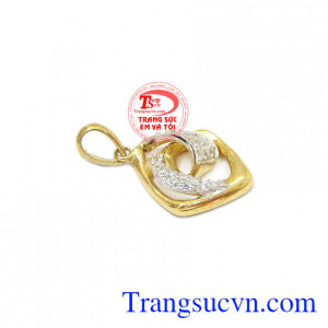 Mặt dây chuyền vàng 10k nhập khẩu chất lượng đảm bảo uy tín. Mặt dây chuyền vàng 10k nhập