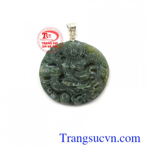 Mặt dây đá Caxedon cao cấp là món quà ý nghĩa cho người yêu thương