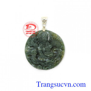 Mặt dây đá Caxedon bền đẹp, chất lượng, giao hàng toàn quốc