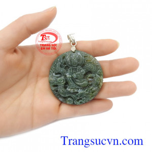 Mặt dây đá Caxedon