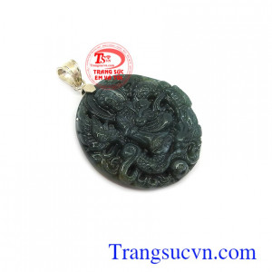 Mặt dây đá quý bọc bạc sang trọng, đẳng cấp và thời trang, là món quà tặng ý nghĩa cho người yêu thương