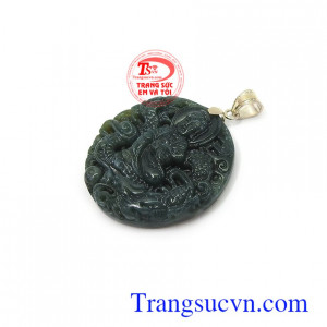 Mặt dây đá quý bọc bạc thương hiệu uy tín, chất lượng, giao hàng nhanh trên toàn quốc.