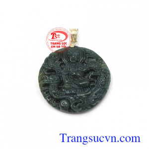 Mặt dây đá quý bọc bạc là dòng sản phẩm rất được phái mạnh ưa chuộng