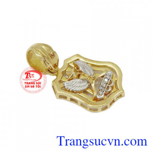 Mặt dây đại bàng nam mang lại vẻ nam tính, mạnh mẽ cho phái mạnh.