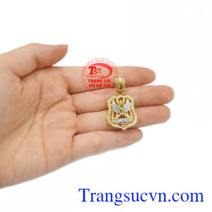 Mặt dây đại bàng nam đẹp.