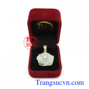 Mặt dây chuyền bọc bạc thiên nhiên uy tín, chất lượng, giao hàng nhanh trên toàn quốc