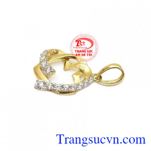 Mặt dây chuyền nữ món quà ý nghĩa trong các dip sinh nhật, lễ tết. Mặt dây korea trái tim thủy chung. Mặt dây korea trái tim thủy chung