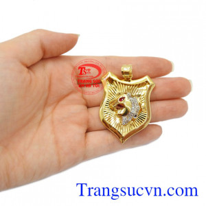 Mặt dây nam cá tính, bảo hành 6 tháng.