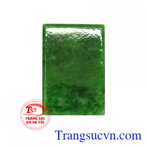 Mặt dây ngọc cẩm thạch tài lộc là sản phẩm mang lại sự tươi mát, nhẹ nhàng, thoải mái có người nhìn