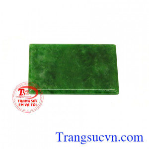 Mặt dây ngọc cẩm thạch tài lộc