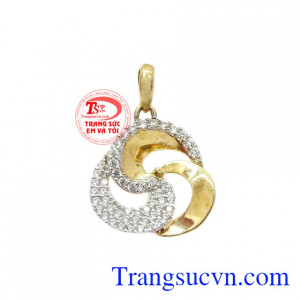 Mặt dây nữ hình xoắn ốc TSVN