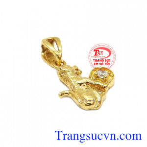 Mặt dây tuổi Dần độc đáo,cá tính thiết kế theo yêu cầu. Mặt dây tuổi Dần