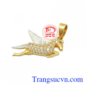 Sản phẩm thiết kế vô cùng độc đáo và mới lạ. Mặt dây tuổi ngọ