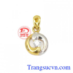 Mặt dây vàng ý