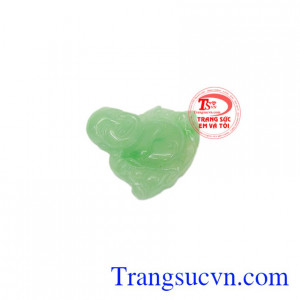 Mặt Di Lặc cẩm thạch đại cát thiên nhiên, đại cát, chất lượng.